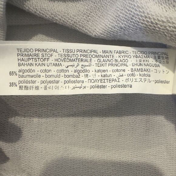 Muhammad Ali X Zara Sweatshirt Crewneck Youth Size Sz 13-14 Double Sided - Picture 10 of 11